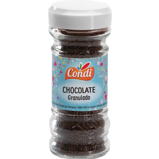 Imagem de Chocolate Granulado CONDI frasco 50g