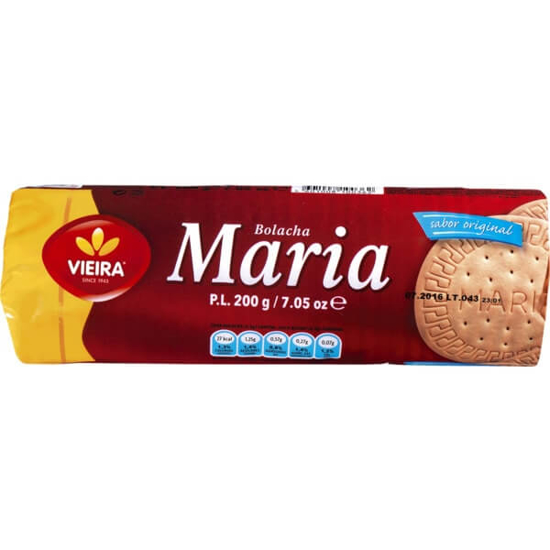 Imagem de Bolachas Maria VIEIRA emb.200g