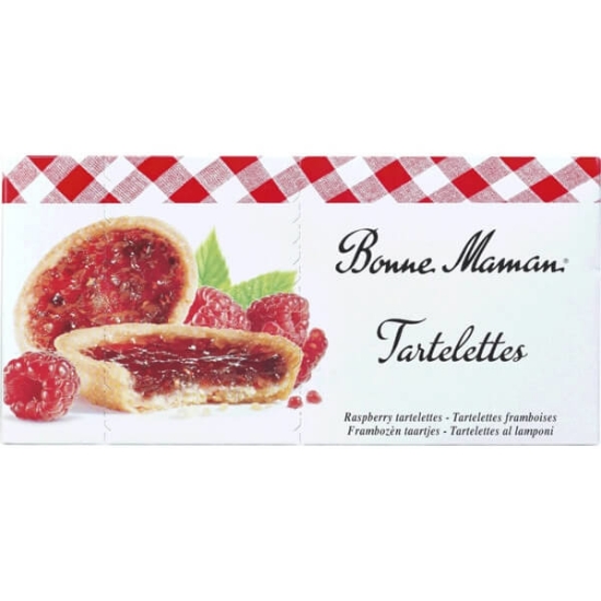 Imagem de Bolachas Recheadas com Framboesa BONNE MAMAN TARTELETTES emb.135g