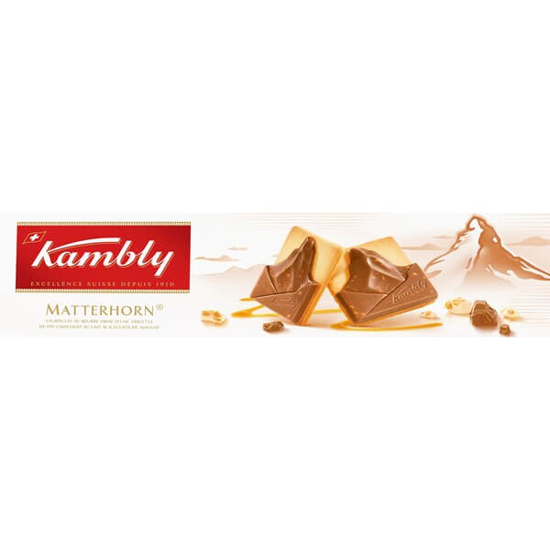 Imagem de Bolachas Matterhorn KAMBLY emb.100g