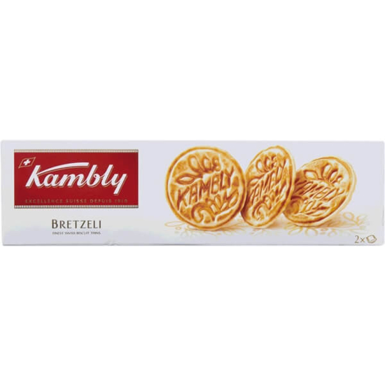 Imagem de Bolachas Bretzeli KAMBLY emb.98g