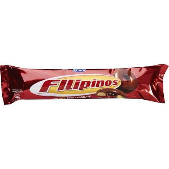 Imagem de Bolacha Chocolate Filipinos ARTIACH emb.128g