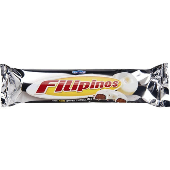 Imagem de Bolachas Filipinos Brancos FILIPINOS emb.128g