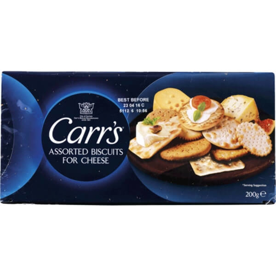 Imagem de Crackers CARRS'S ASSORTED CHEESE emb.200g