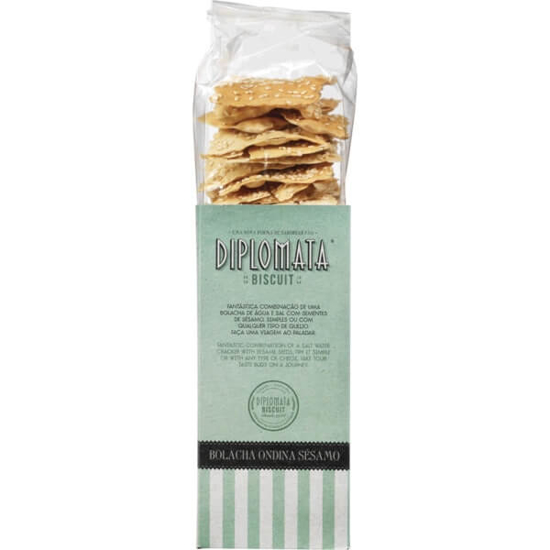 Imagem de Crackers Ondina Sésamo DIPLOMATA emb.125g