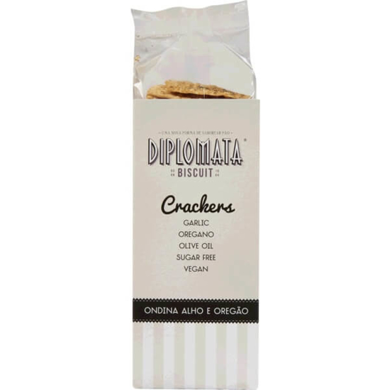 Imagem de Crackers de Alho e Oregãs DIPLOMATA emb.125g