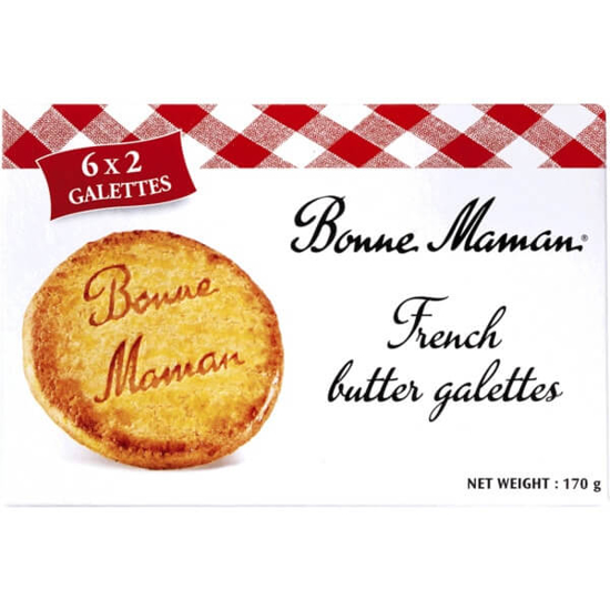 Imagem de Bolachas de Manteiga BONNE MAMAN GALETTES emb.170g