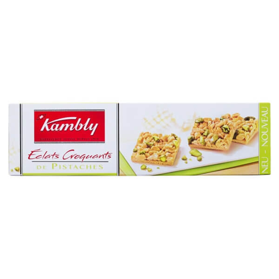 Imagem de Bolachas com Pistacho KAMBLY ÉCLATS CROQUANTS emb.80g