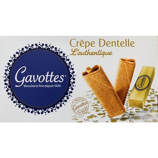 Imagem de Crêpe Dentelle L'authentique GAVOTTES emb.125g