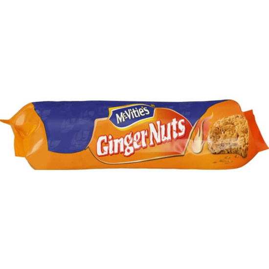 Imagem de Bolachas com Gengibre Ginger Nuts MCVITIE'S emb.250g