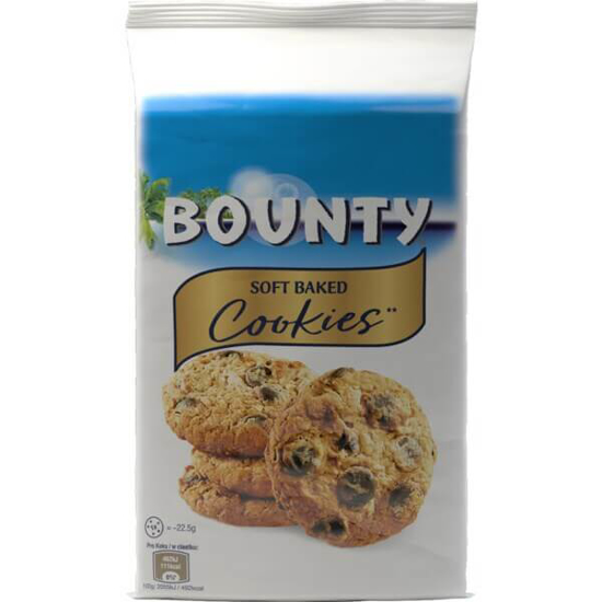 Imagem de Cookies com Pepitas BOUNTY emb.180g