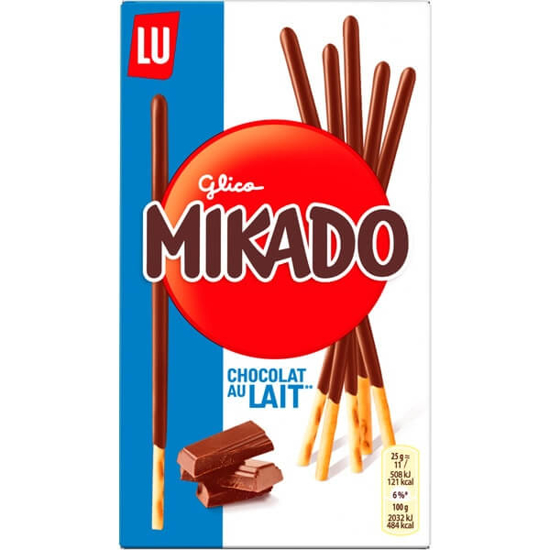 Imagem de Mikado Chocolate de Leite LU emb.75g