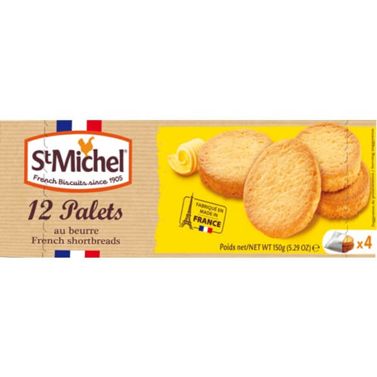 Imagem de Bolachas de Manteiga Shortbread Francês ST.MICHEL emb.150g