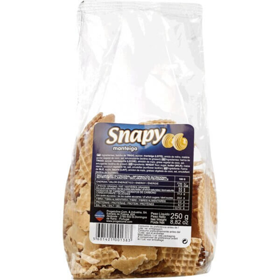 Imagem de Bolachas Wafer de Manteiga SNAPY emb.250g