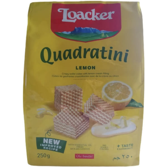 Imagem de Bolachas Wafers Limão LOACKER emb.250g