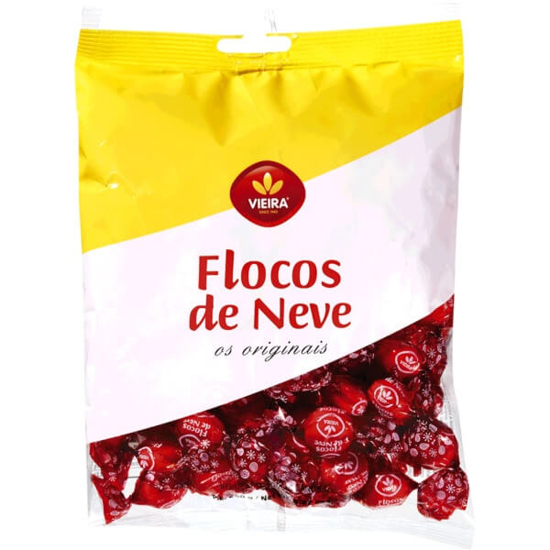 Imagem de Rebuçados Flocos de Neve VIEIRA emb.250g