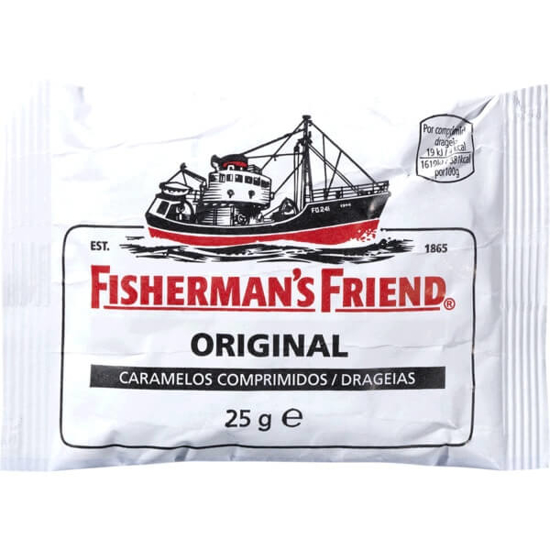 Imagem de Rebuçados de Menta Original Extra Forte FISHERMAN'S FRIEND emb.25g