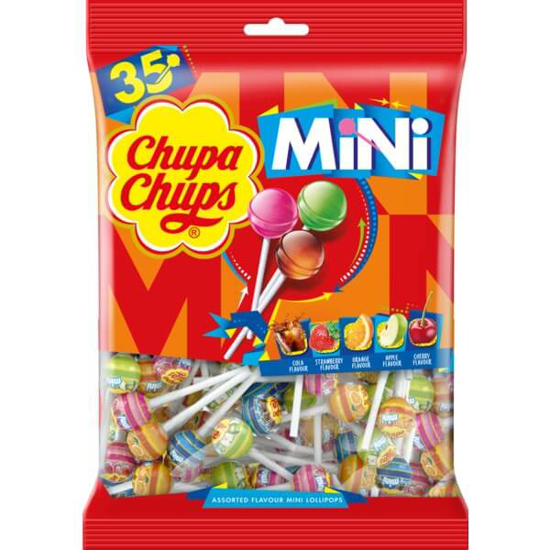 Imagem de Chupa Mini CHUPA CHUPS Saco 35 unidades