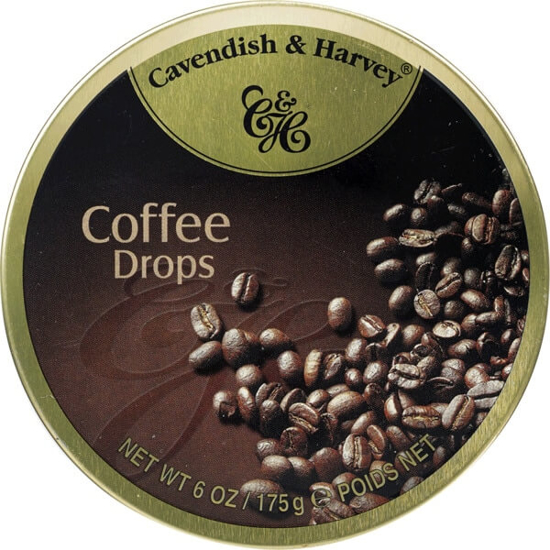 Imagem de Rebuçados de Café CAVENDISH & HARVEY lata 175g