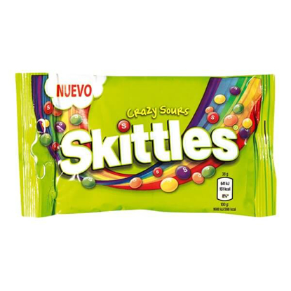 Snack Drageias de Chocolate de Leite Smarties embalagem 38 g