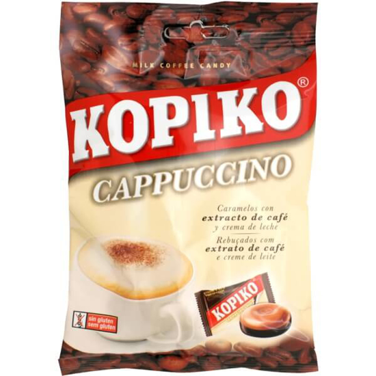 Imagem de Rebuçados Cappuccino sem Glúten KOPIKO emb.71g