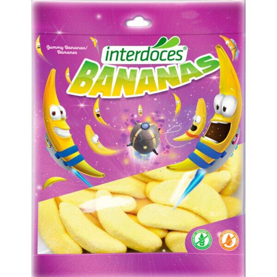 Imagem de Gomas Bananas INTERDOCES emb.150g