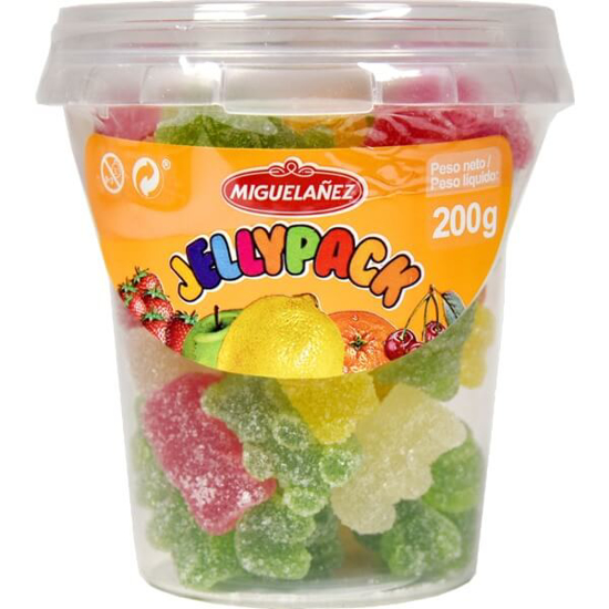 Imagem de Gomas Jellypack Ursos MIGUELAÑEZ emb.150g