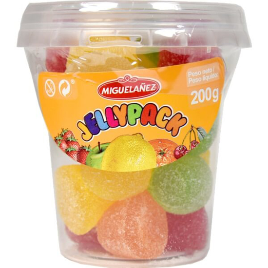 Imagem de Gomas Jellypack Parisiense MIGUELAÑEZ emb.150g