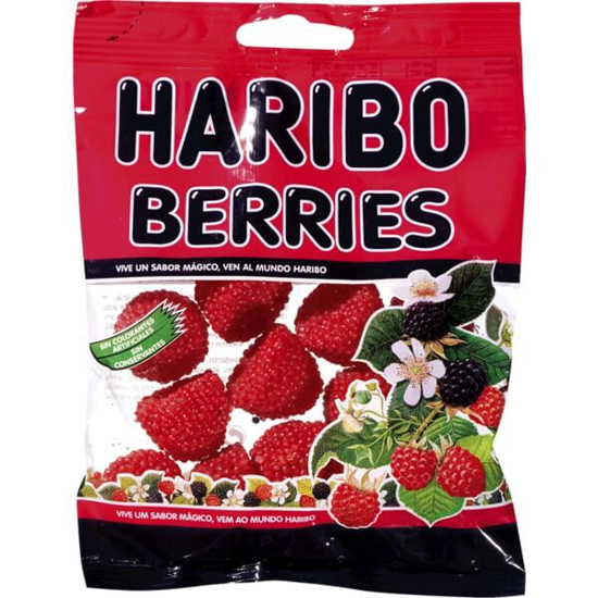 Imagem de Gomas Frutos Silvestres HARIBO emb.100g