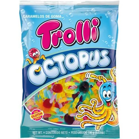 Imagem de Gomas Polvos sem Açúcar TROLLI emb.100g