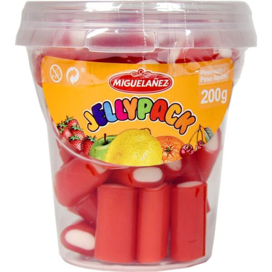 Imagem de Gomas Jellypack Tacos Recheados MIGUELAÑEZ emb.200g