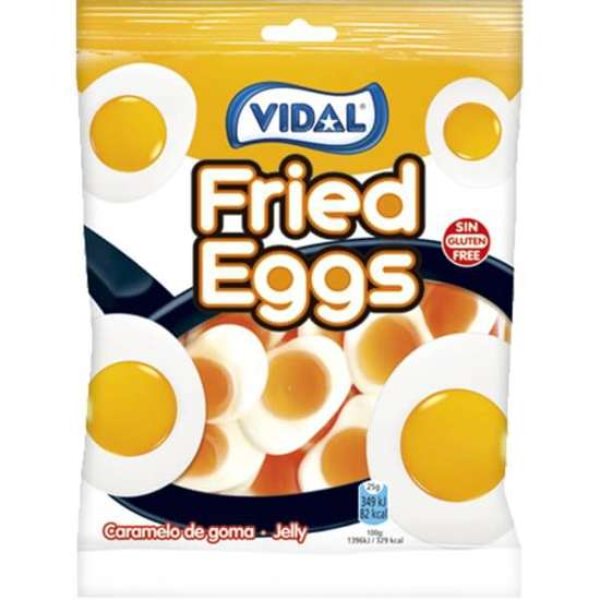 Imagem de Gomas Ovas Estrelados VIDAL emb.100g