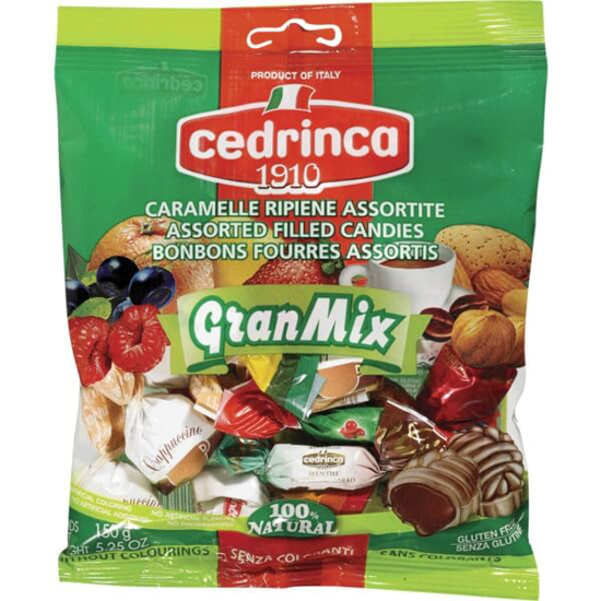 Imagem de Caramelos Sortidos CEDRINCA emb.150g