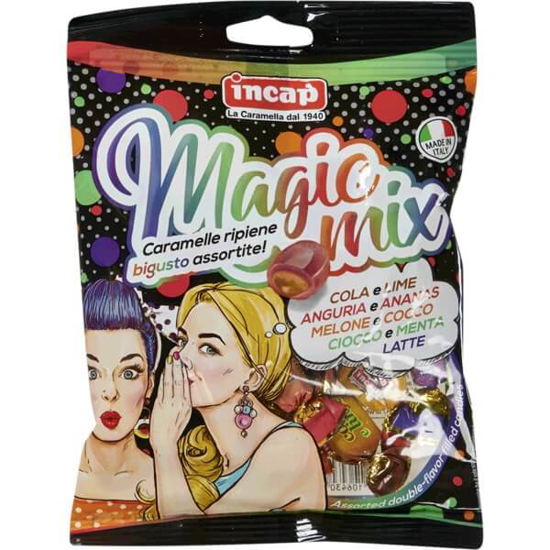 Imagem de Rebuçados Magic Mix INCAP emb.125g