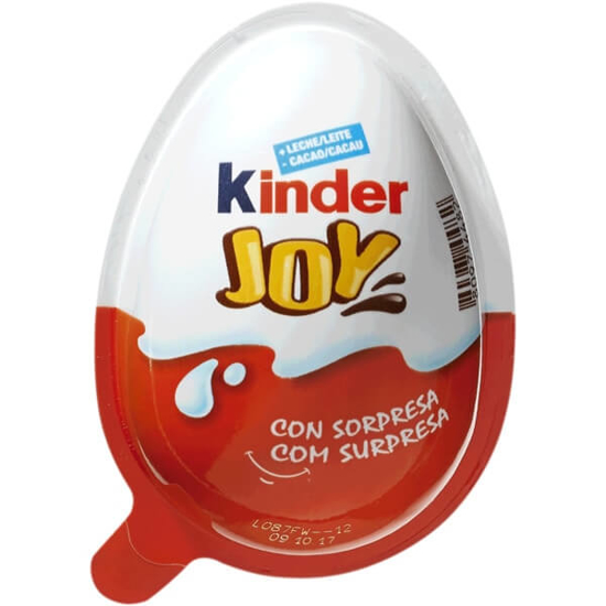 Imagem de Ovo de Chocolate com Surpresa KINDER JOY emb.20g