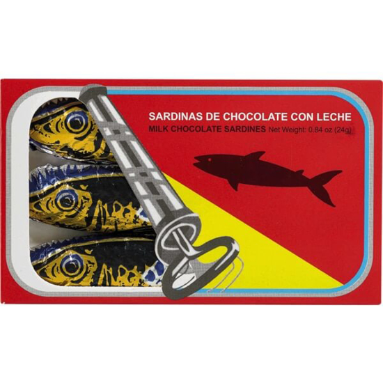 Imagem de Sardinhas de Chocolate SIMON COLL emb.24g