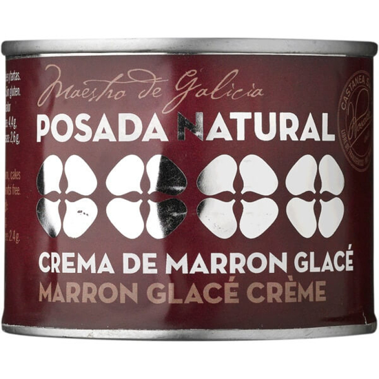 Imagem de Creme de Marron Glacé JOSÉ POSADA lata 250g