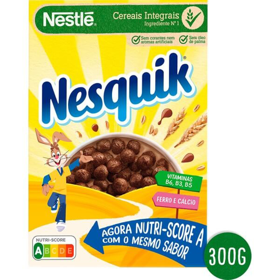 Imagem de Cereais Trigo com Chocolate NESQUIK NESQUIK emb.300g