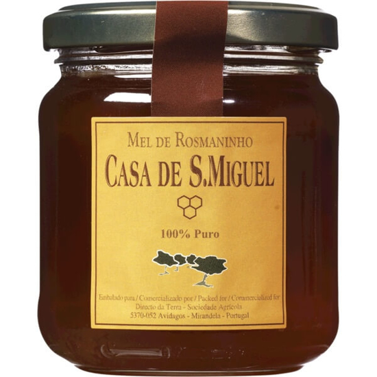 Imagem de Mel de Rosmaninho CASA DE S. MIGUEL frasco 250g