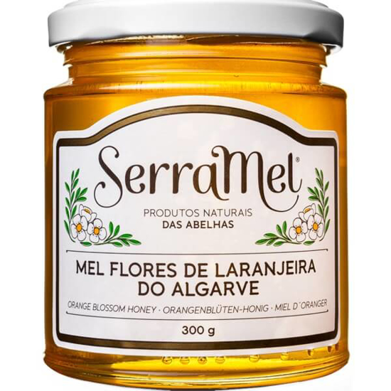 Imagem de Mel Flor de Laranjeira do Algarve SERRAMEL frasco 300g