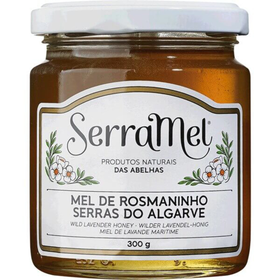 Imagem de Mel de Rosmaninho Serras do Algarve SERRAMEL frasco 300g