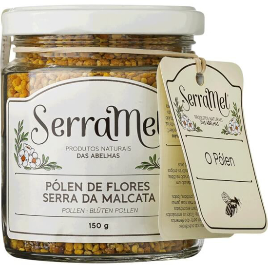 Imagem de Pólen de Flores Serra da Malcata SERRAMEL frasco 150g