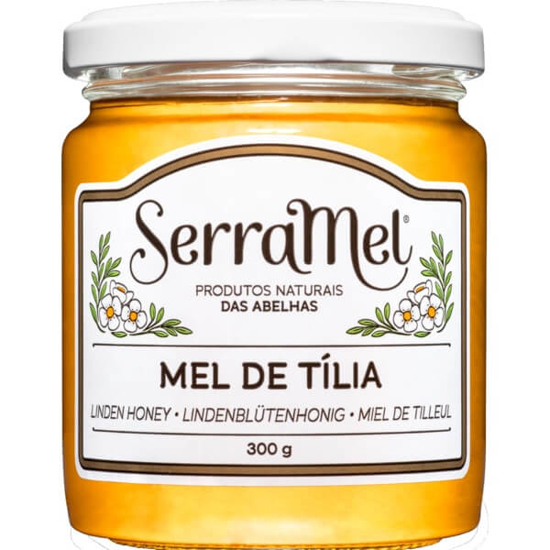 Imagem de Mel de Tília SERRAMEL frasco 300g