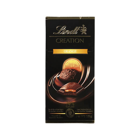 Imagem de Chocolate com Recheio de Laranja LINDT CREATION emb.150g