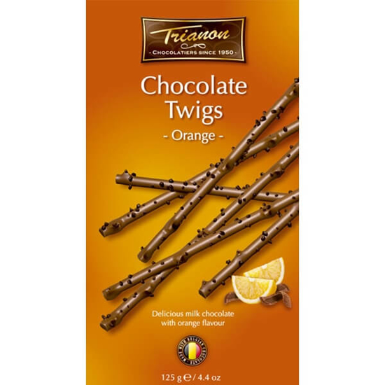 Imagem de Chocolate de Leite e Laranja TRIANON emb.125g