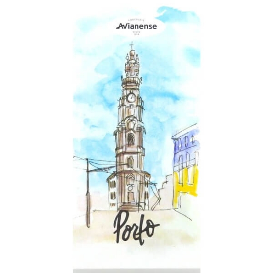 Imagem de Chocolate de Leite Torre Clérigos AVIANENSE emb.100g