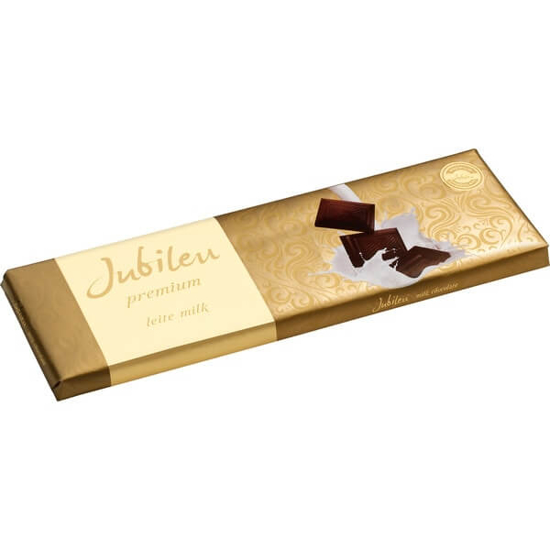 Imagem de Tablete de Chocolate de Leite Premium JUBILEU emb.250g