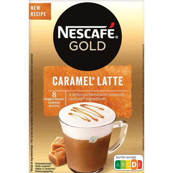 Imagem de Caramel Latte 8 Unidades NESCAFÉ emb.136g