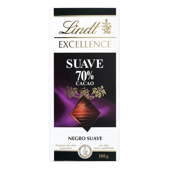 Imagem de Tablete de Chocolate Negro Excellence 70% Cacau LINDT emb.100g