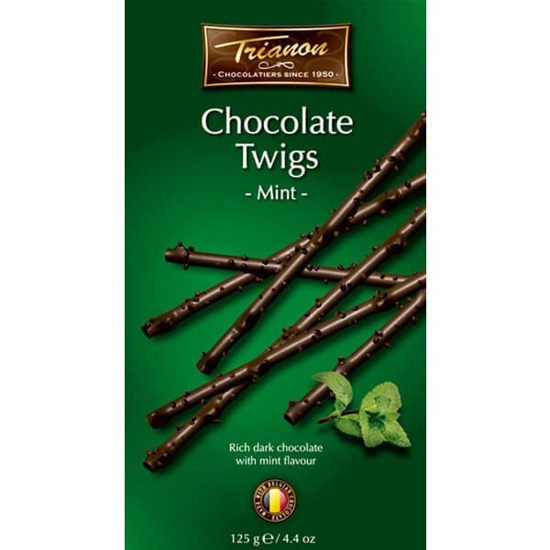 Imagem de Chocolate Preto de Menta TRIANON emb.125g